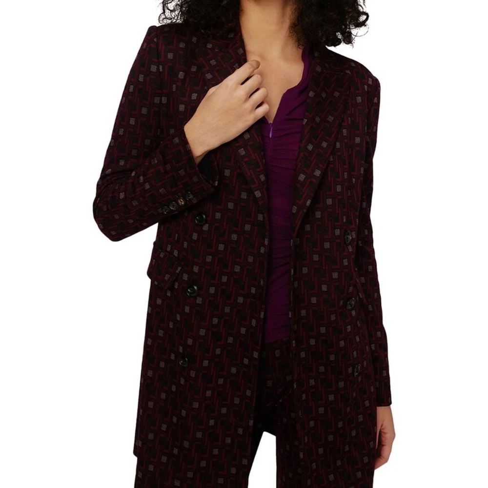 Diane Von Furstenberg Women's Virginia Wool-Blend Jacket